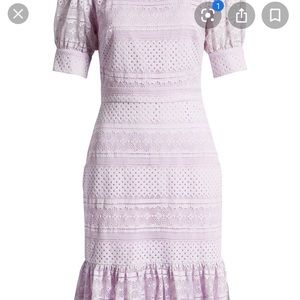 Rachel Parcell midi lace dress size Medium